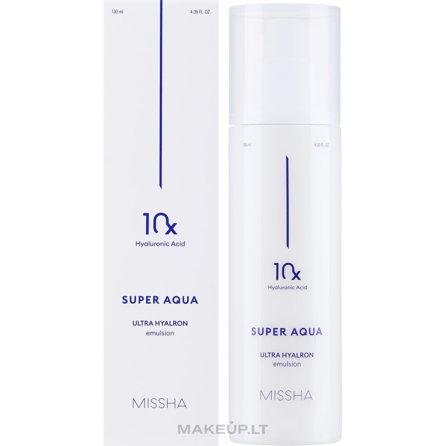 Missha Ultra Hyalron emulsija 130ml – 2