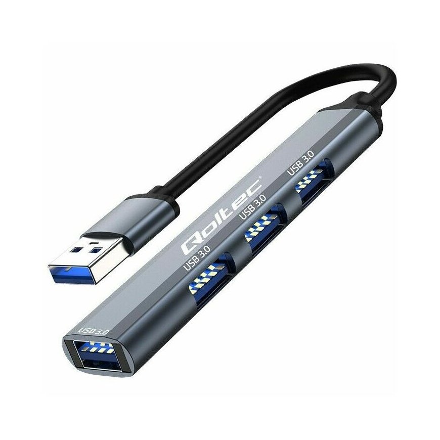 HUB adapter USB 3.0 4in1, 4x USB 3.0