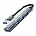 HUB adapter USB 3.0 4in1, 4x USB 3.0 HUB adapter USB 3.0 4in1, 4x USB 3.0