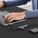 HUB adapter USB 3.0 4in1, 4x USB 3.0 HUB adapter USB 3.0 4in1, 4x USB 3.0