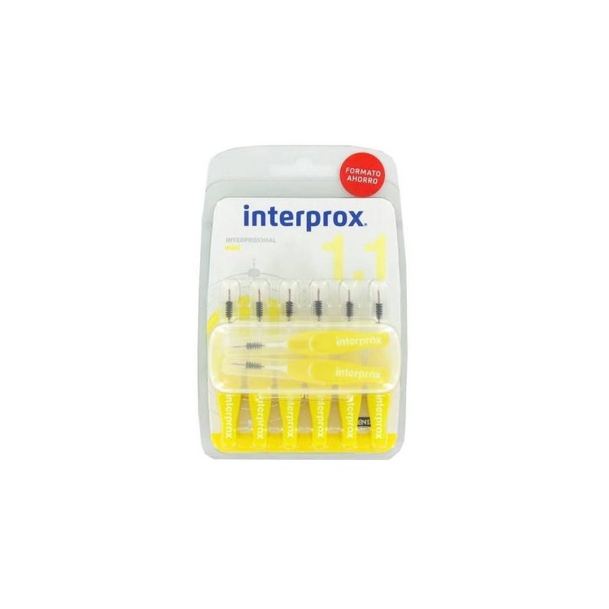 Interprox Interproximal mini toothbrush 18 U