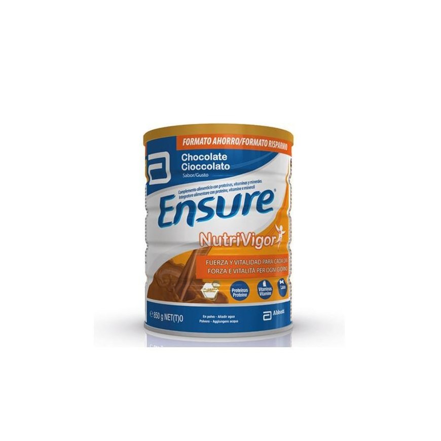 Ensure Ensure Abbott Nutrivigor Sabor Chocolate