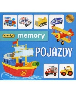 Adamigo Atminties žaidimas- transporto priemonės