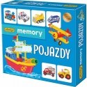 Adamigo Memory game - vehicles Adamigo Memory game - vehicles