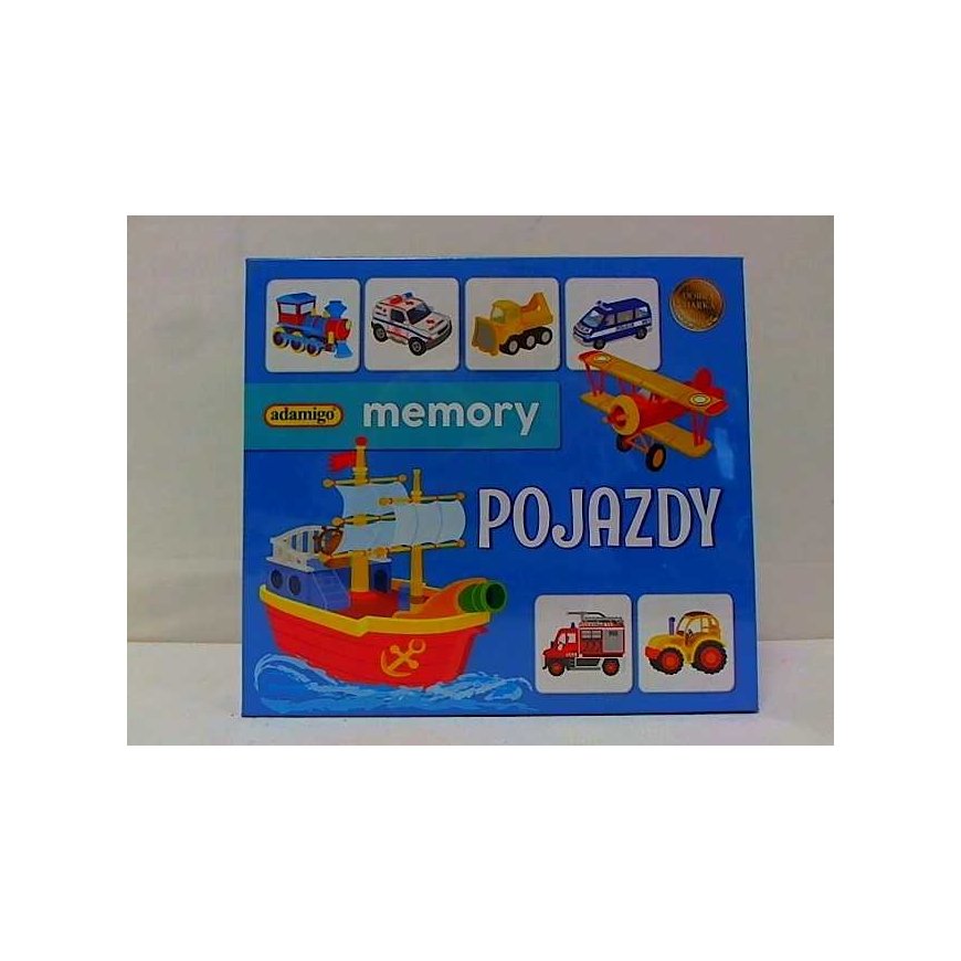 Adamigo Atminties žaidimas- transporto priemonės – 5
