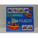 Adamigo Atminties žaidimas- transporto priemonės Adamigo Atminties žaidimas- transporto priemonės