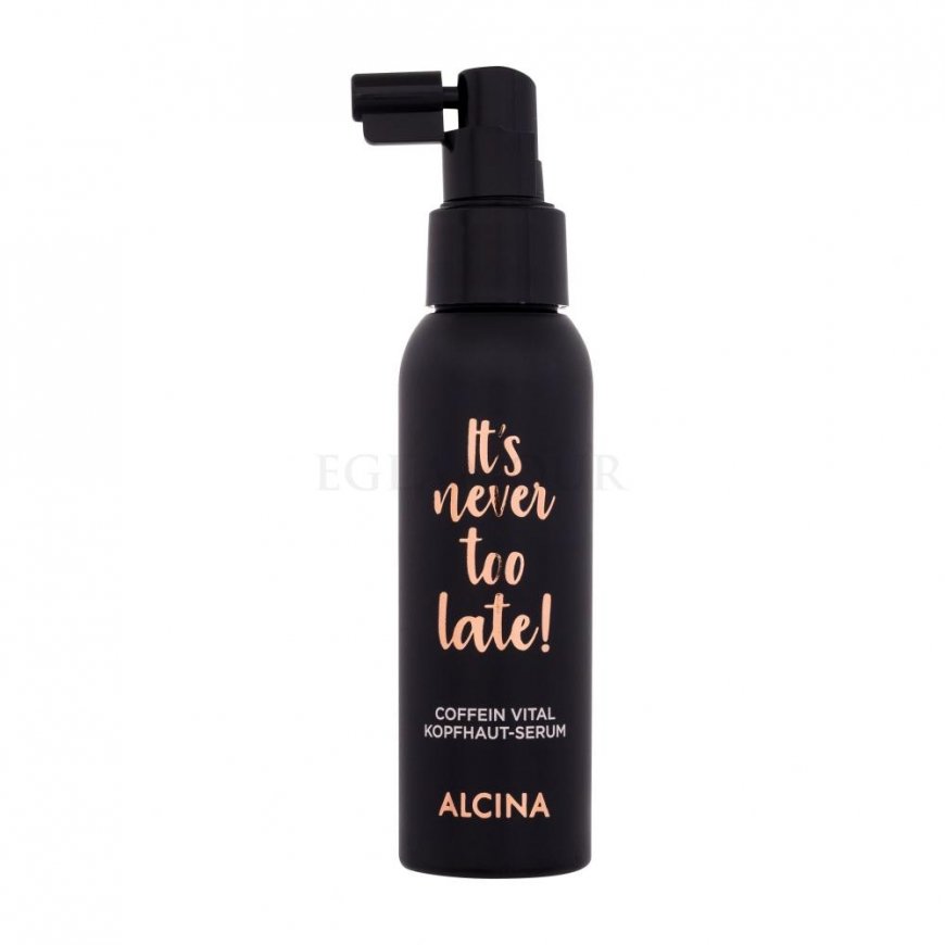ALCINA It´s Never Too Late! Coffein Vital Serumas – 2