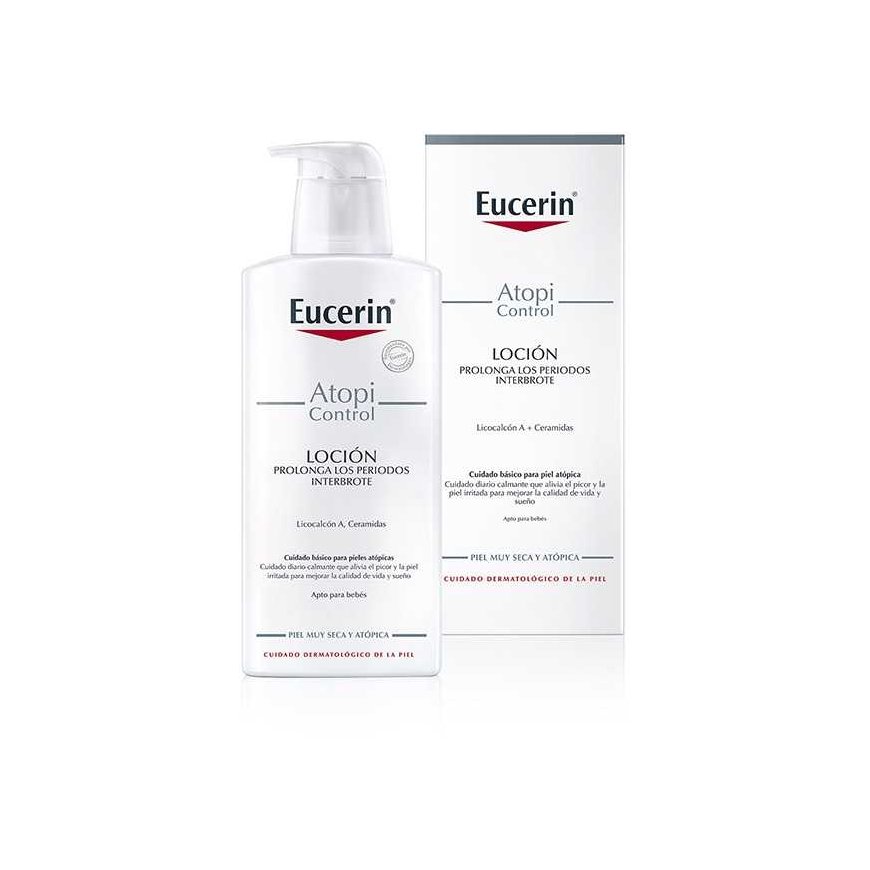 Eucerin Atopicontrol Losjonas kūnui With Omega 400ml – 3