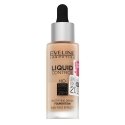 Eveline Cosmetics Liquid Control HD Long Lasting Formula 24H podkład do twarzy su dropperem 003 Ivory rusvai gelsvas 32ml Eveline Cosmetics Liquid Control HD Long Lasting Formula 24H podkład do twarzy su dropperem 003 Ivory rusvai gelsvas 32ml