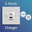 Qoltec 50765 mobile device charger Qoltec 50765 mobile device charger