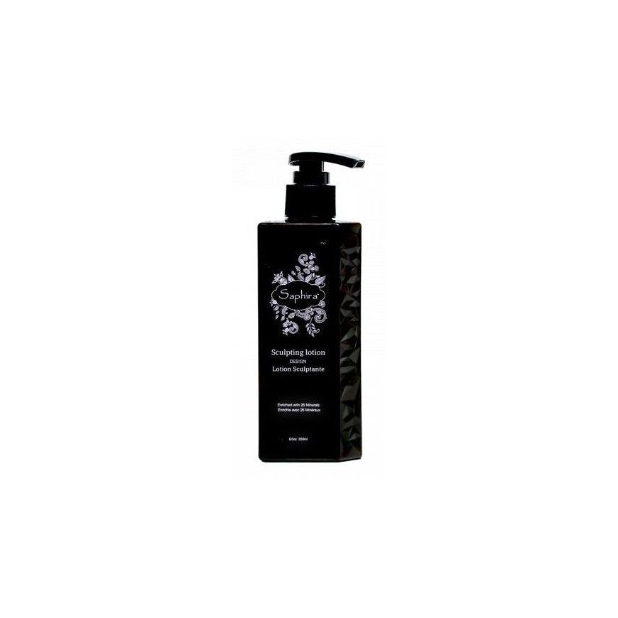 Saphira Sculpting Lotion SAFSL1 plaukų formavimo losjonas su Negyvosios jūros mineralais, 250 ml
