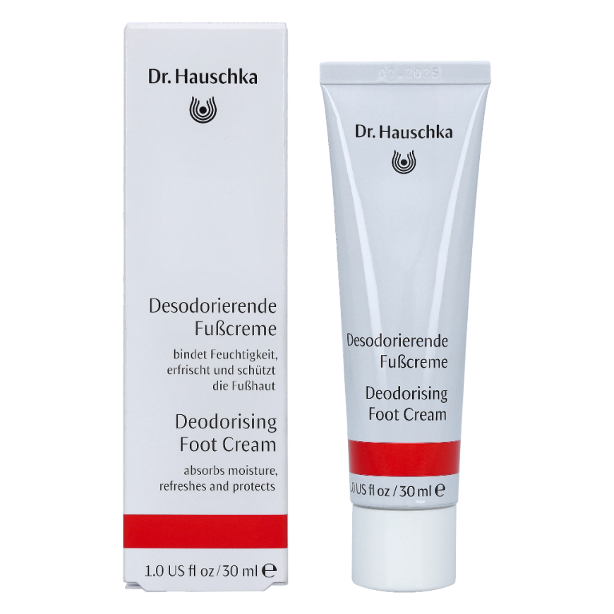 Dr. Hauschka deodorant foot cream 30ml – 3