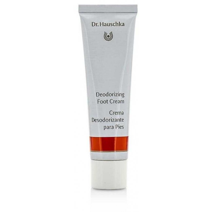 Dr. Hauschka dezodoruojantis pėdų kremas 30ml – 4