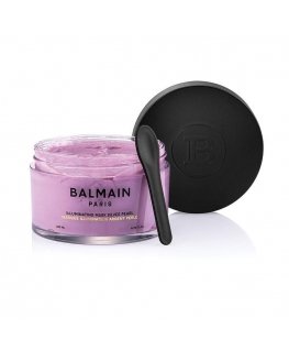 Balmain Illuminating mask Silver Pearl illuminating mask for light and gray hair 200ml