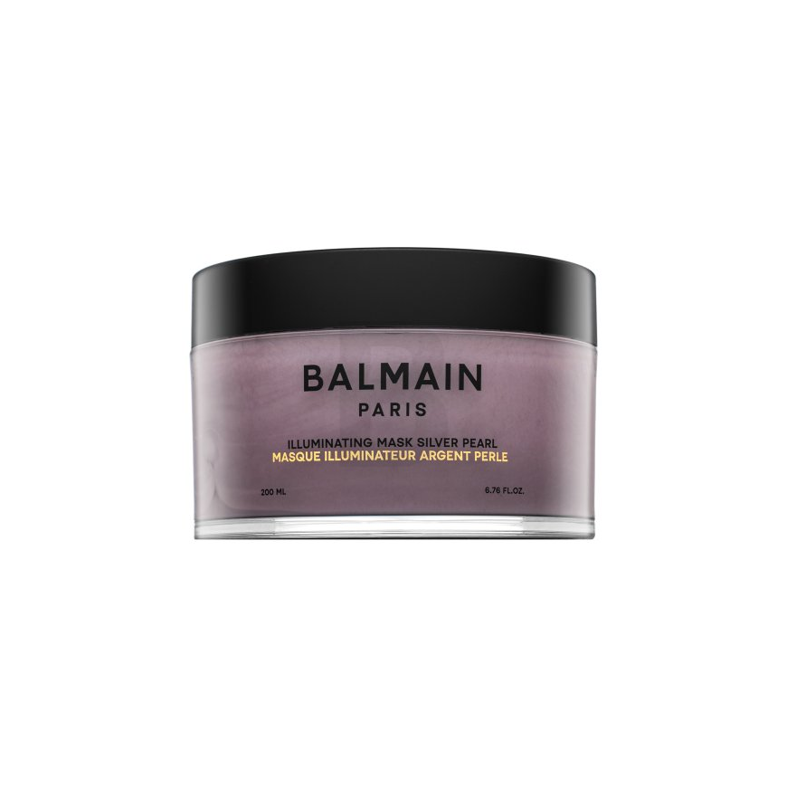Balmain Illuminating mask Silver Pearl illuminating mask for light and gray hair 200ml – 2