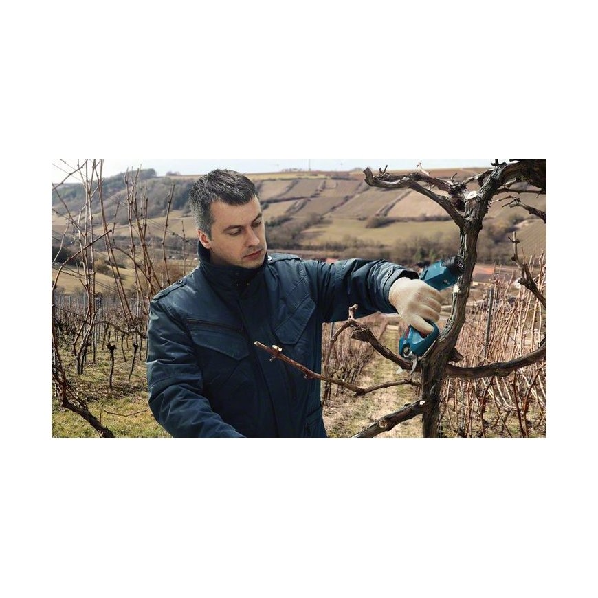 Bosch Pro Pruner Professional bezvada zāles dzirkles 2,5 cm 12 V Litija jons Melns, Zils – 3