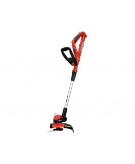 Yato YT-85015 krūmapjovė ir (arba) vielinė žoliapjovė 24 cm Baterija Juoda, Metalinis, Raudona