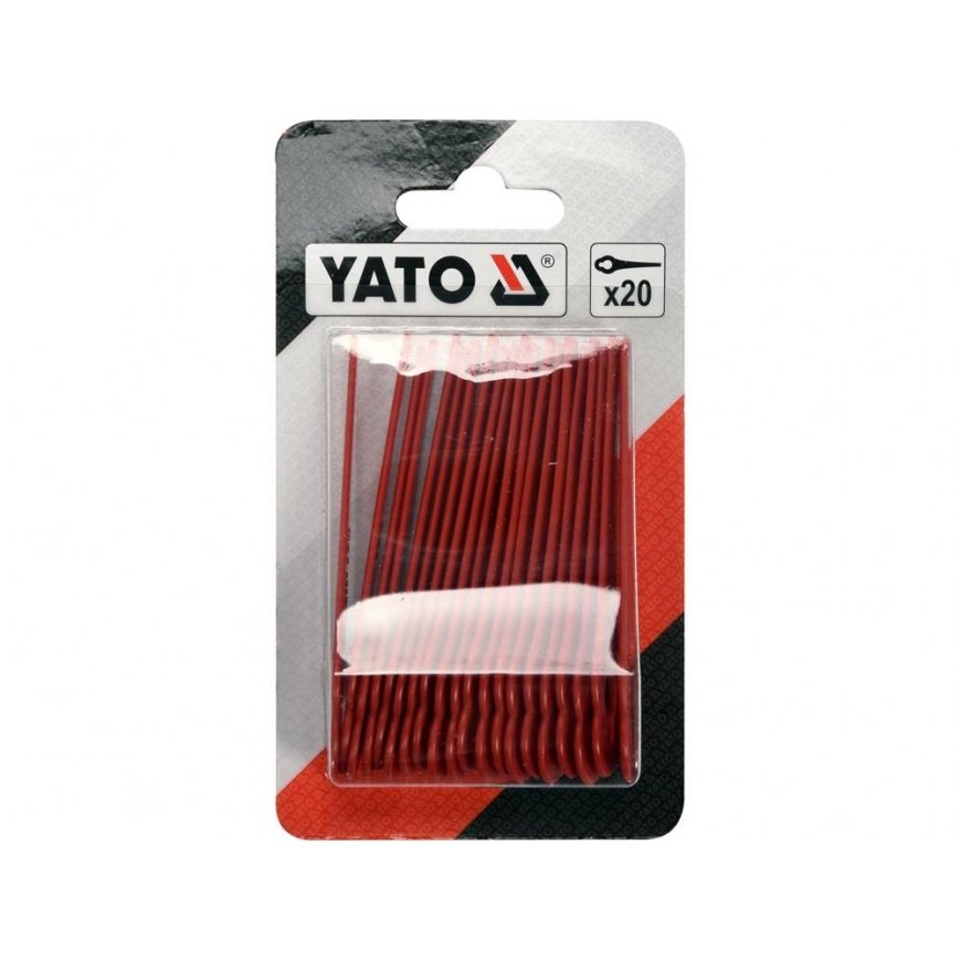 Yato YT-85015 brush cutter/string trimmer 24 cm Battery Black, Metallic, Red – 3