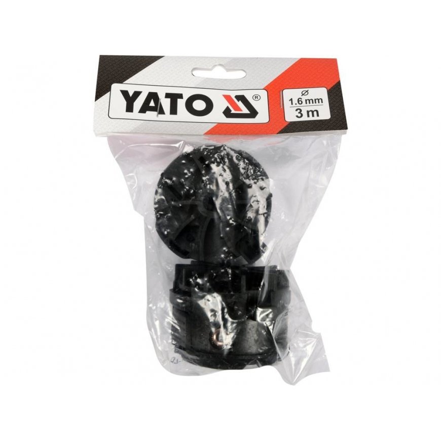 Yato YT-85015 brush cutter/string trimmer 24 cm Battery Black, Metallic, Red – 5