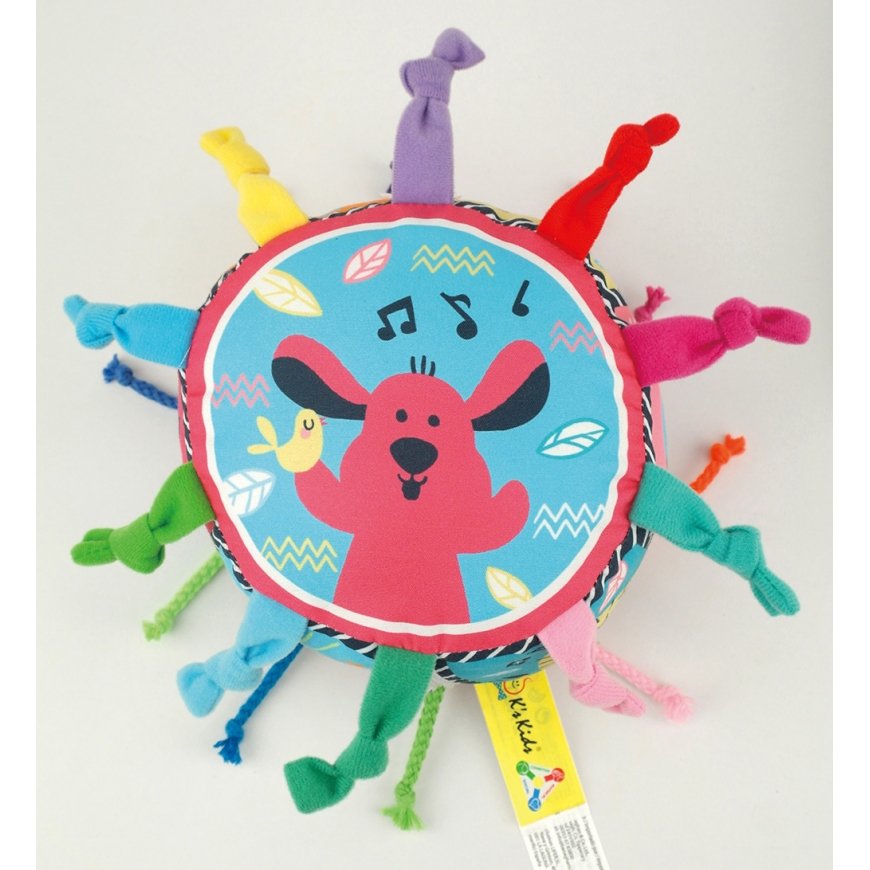 KSKIDS Activity toy soft musical drum – 4