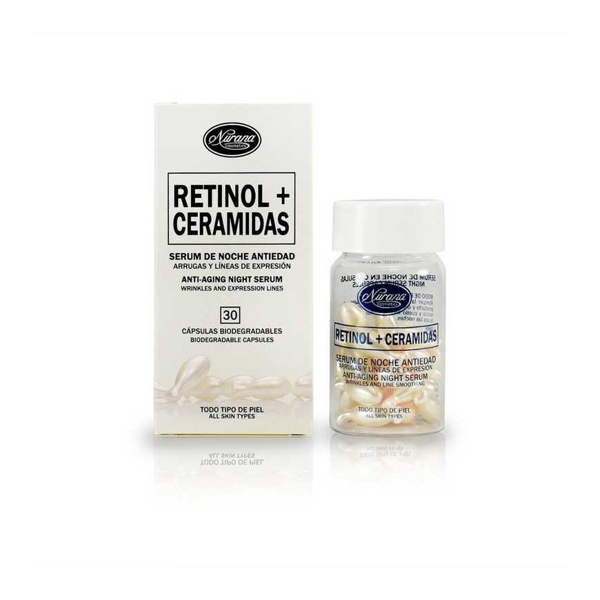 Nurana Serum Retinol 30 Capsulas