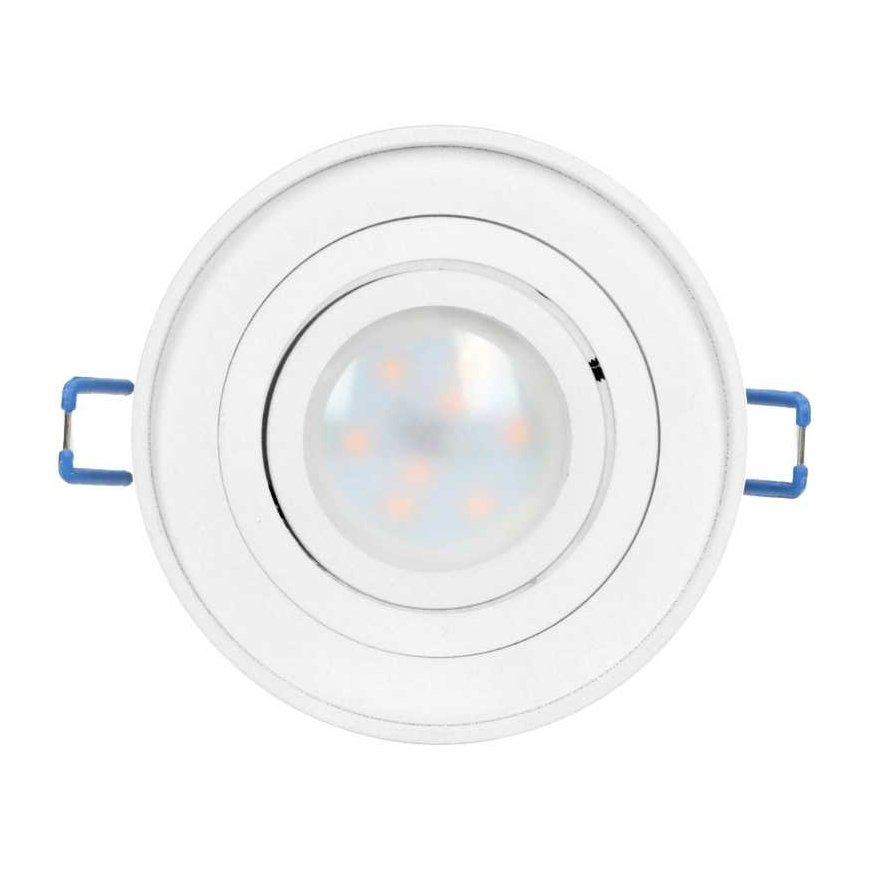 Orno SORMUS R decorative frame for spotlight, MR16/GU10 max 50W, adjustable, round, white – 5