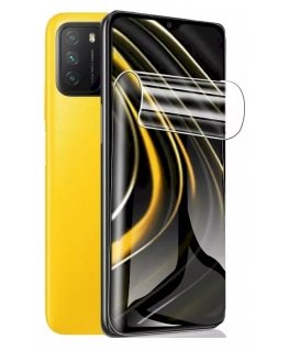 GoodBuy Nano Flexi Full Cover Screen Protector For Poco M3 | Red