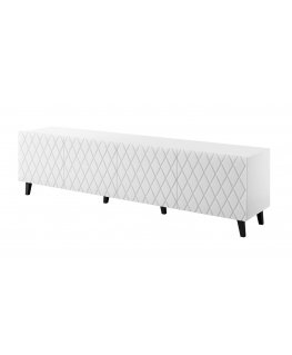 RTV cabinet ASTI 200x42x52 white matt