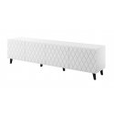 RTV cabinet ASTI 200x42x52 white matt RTV cabinet ASTI 200x42x52 white matt