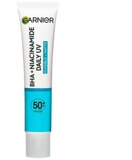 Garnier PureActive BHA + Niacinamido skystis nuo netobulumų SPF50+ 40ml