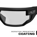 Mechanix Wear Mechanix Safety Glasses Type-X, Black, Clear Lens Mechanix Wear Mechanix Safety Glasses Type-X, Black, Clear Lens