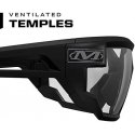 Mechanix Wear Mechanix Safety Glasses Type-X, Black, Clear Lens Mechanix Wear Mechanix Safety Glasses Type-X, Black, Clear Lens