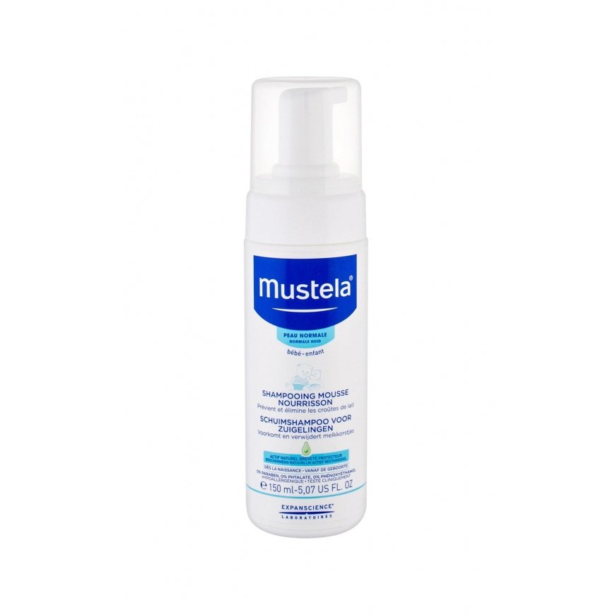 Mustela Bébé Shampoo, 150 ml