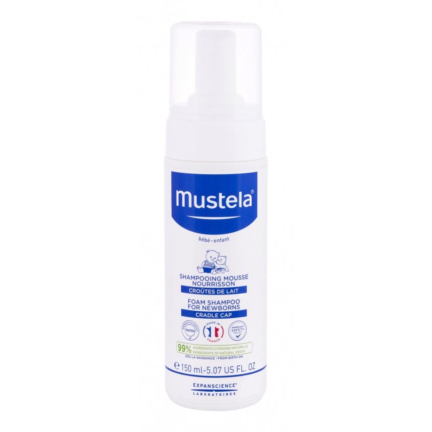 Mustela Bébé Shampoo, 150 ml – 2