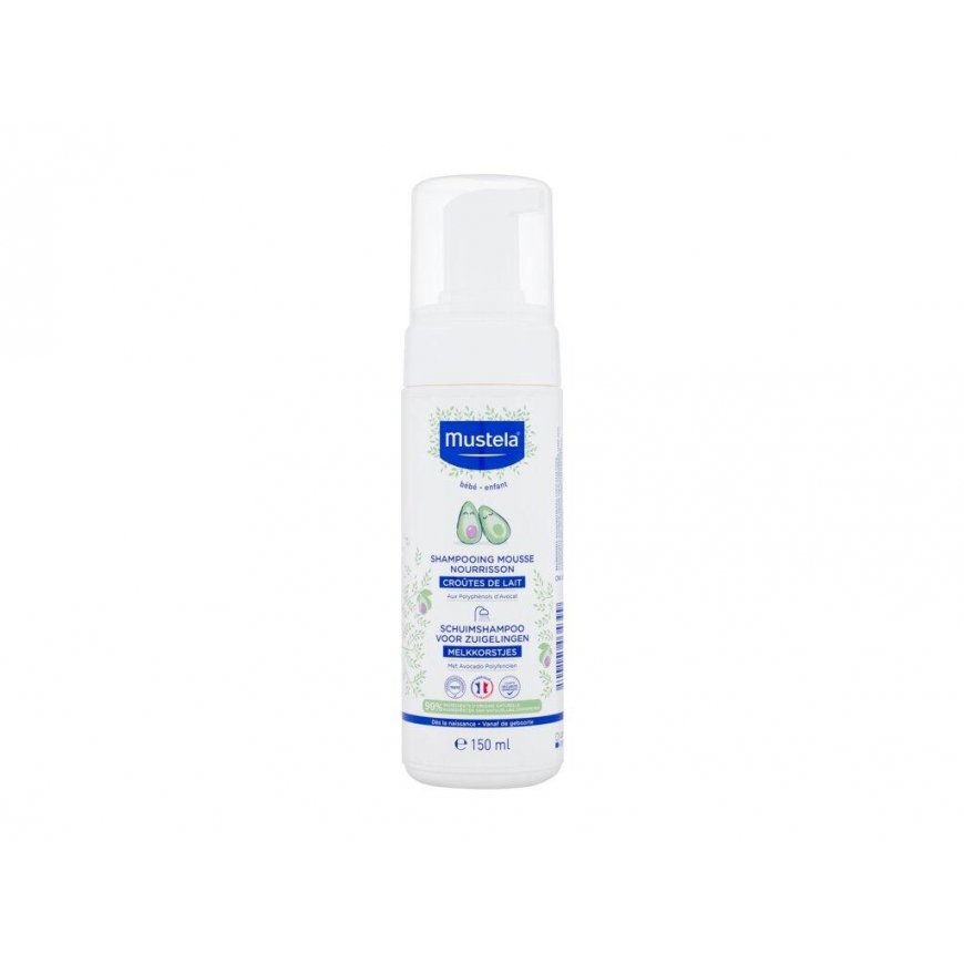 Mustela Bébé Shampoo, 150 ml – 3
