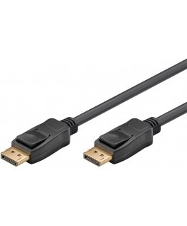 Goobay 64799 „DisplayPort“ kabelis 3 m Juoda