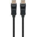 Goobay 64799 DisplayPort кабель 3 m Черный Goobay 64799 DisplayPort кабель 3 m Черный