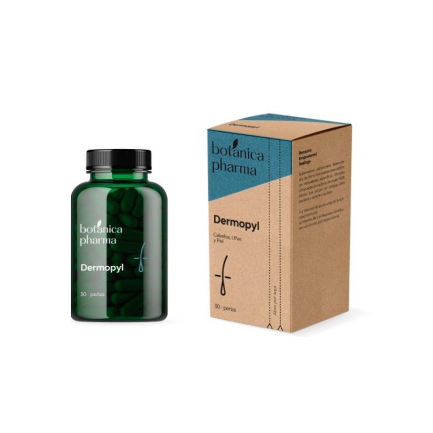 BotanicaPharma Dermopyl Hair Nails and Skin 30 pearls