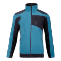 Lahti Pro Fleece striukė su turkio ir juodos spalvos sutvirtinimais, XXL dydis (L4011405) Lahti Pro Fleece striukė su turkio ir juodos spalvos sutvirtinimais, XXL dydis (L4011405)