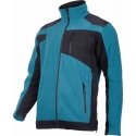 Lahti Pro Fleece striukė su turkio ir juodos spalvos sutvirtinimais, XXL dydis (L4011405) Lahti Pro Fleece striukė su turkio ir juodos spalvos sutvirtinimais, XXL dydis (L4011405)