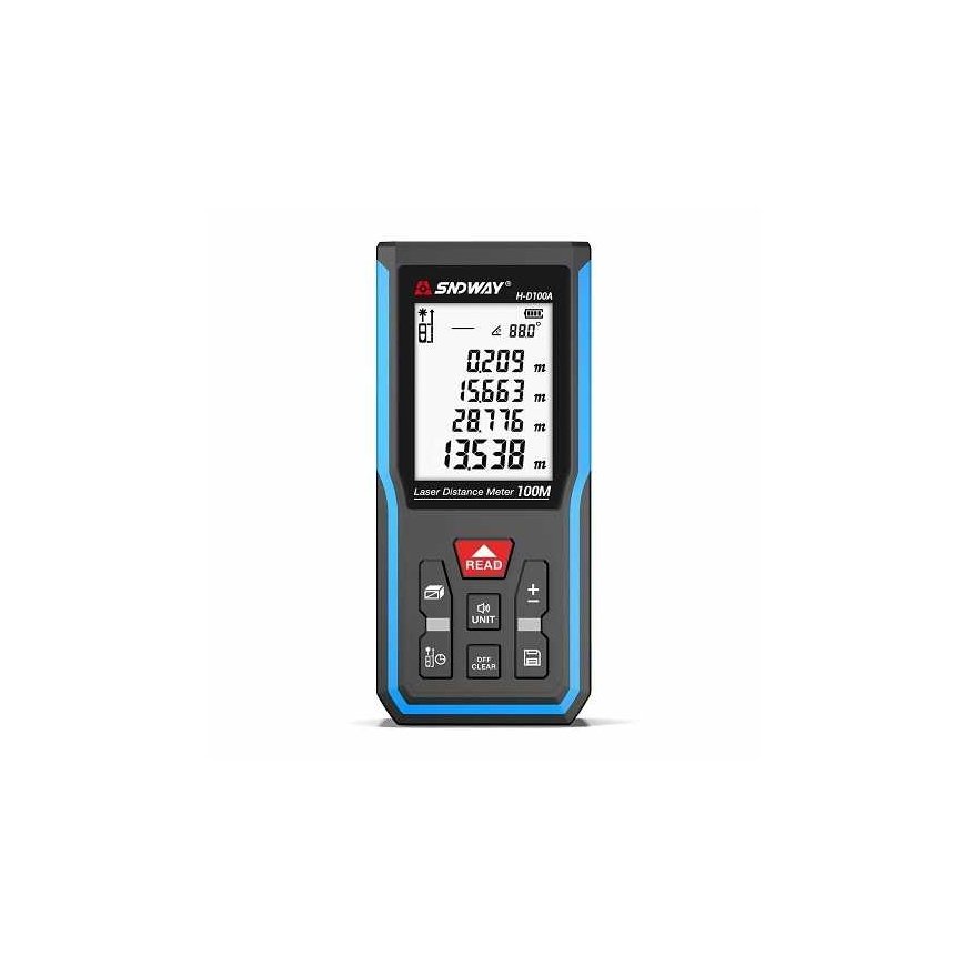 Sndway2 Laser distance meter up to