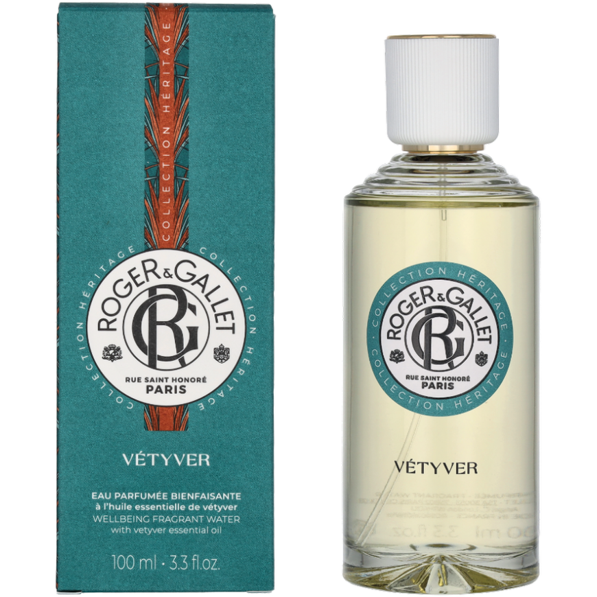 Roger & Gallet Vetyver Wellbeing Fragrant Water 100ml 100