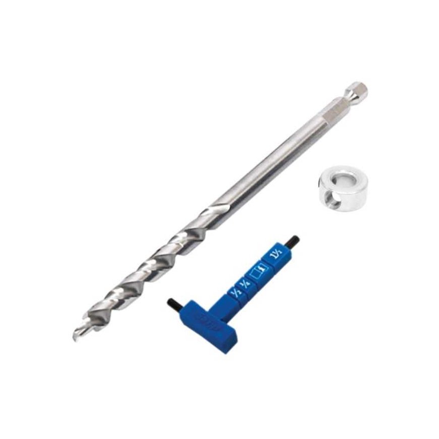 Grąžtas medienai Kreg KPHA540 1/2'' su gylio ribotuvu – 2