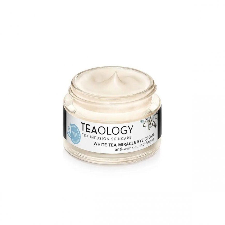 Teaology White Tea Miracle Eye Cream 15ml – 2