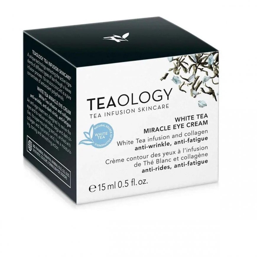 Teaology White Tea Miracle Eye Cream 15ml – 3