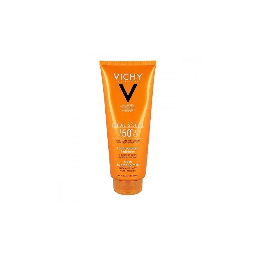 Vichy Idéal Soleil Pienelis veidui ir kūnui Spf50 300ml