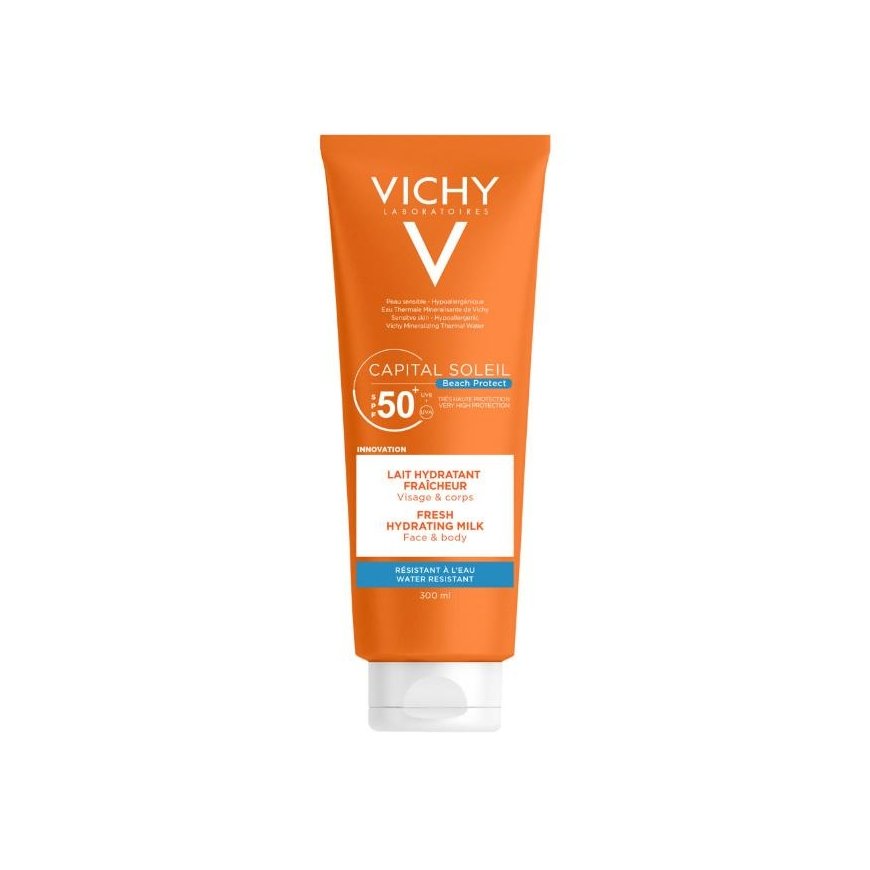 Vichy Idéal Soleil Pienelis veidui ir kūnui Spf50 300ml – 3