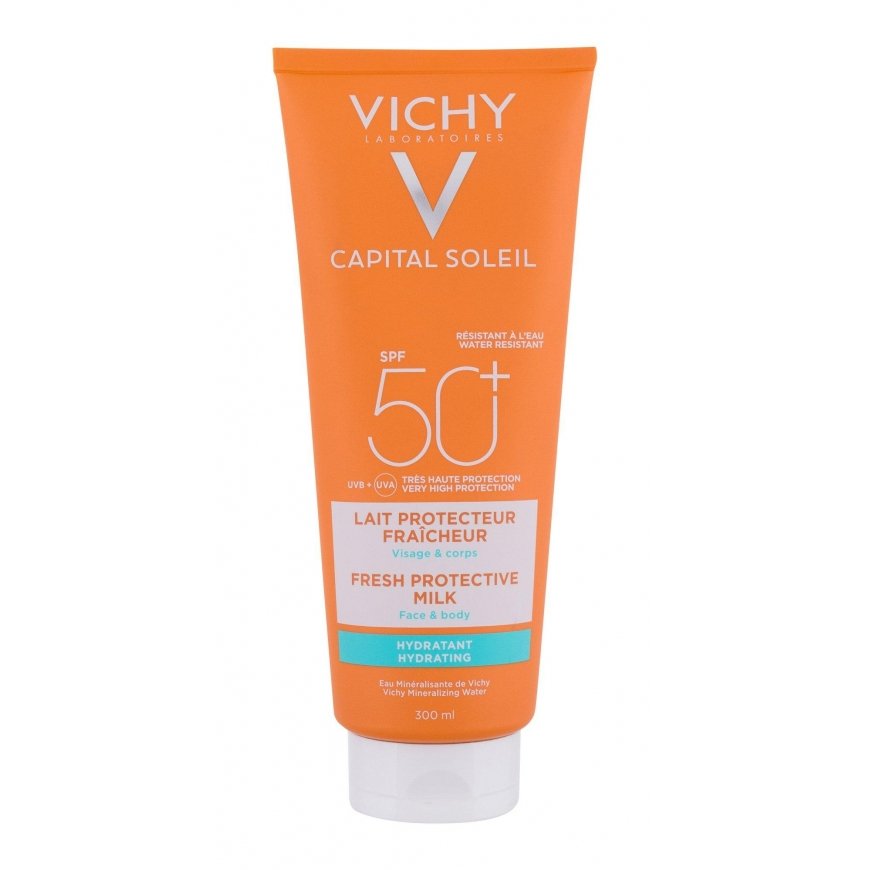 Vichy Idéal Soleil Milk for face and body Spf50 300ml – 4
