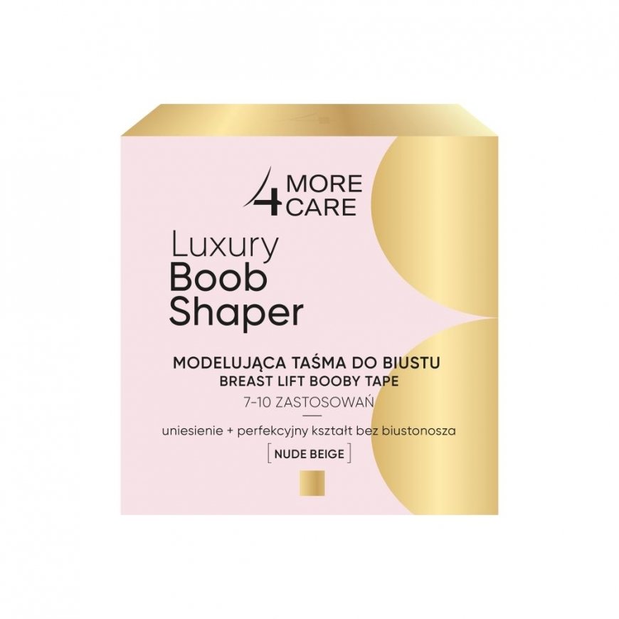 More4Care Luxury Boob Shaper modeling bust