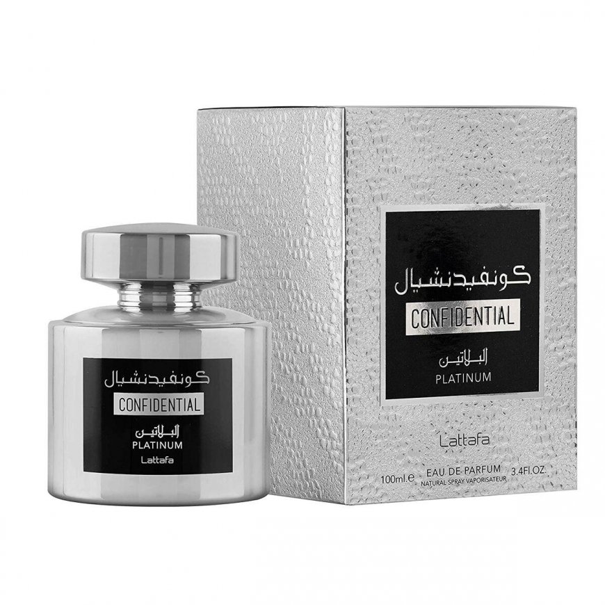 Lattafa Confidential Platinum Eau de Parfum